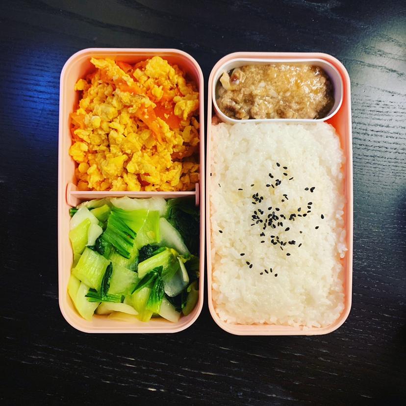 🍱工作日的小确幸🍱（便当记录日志）