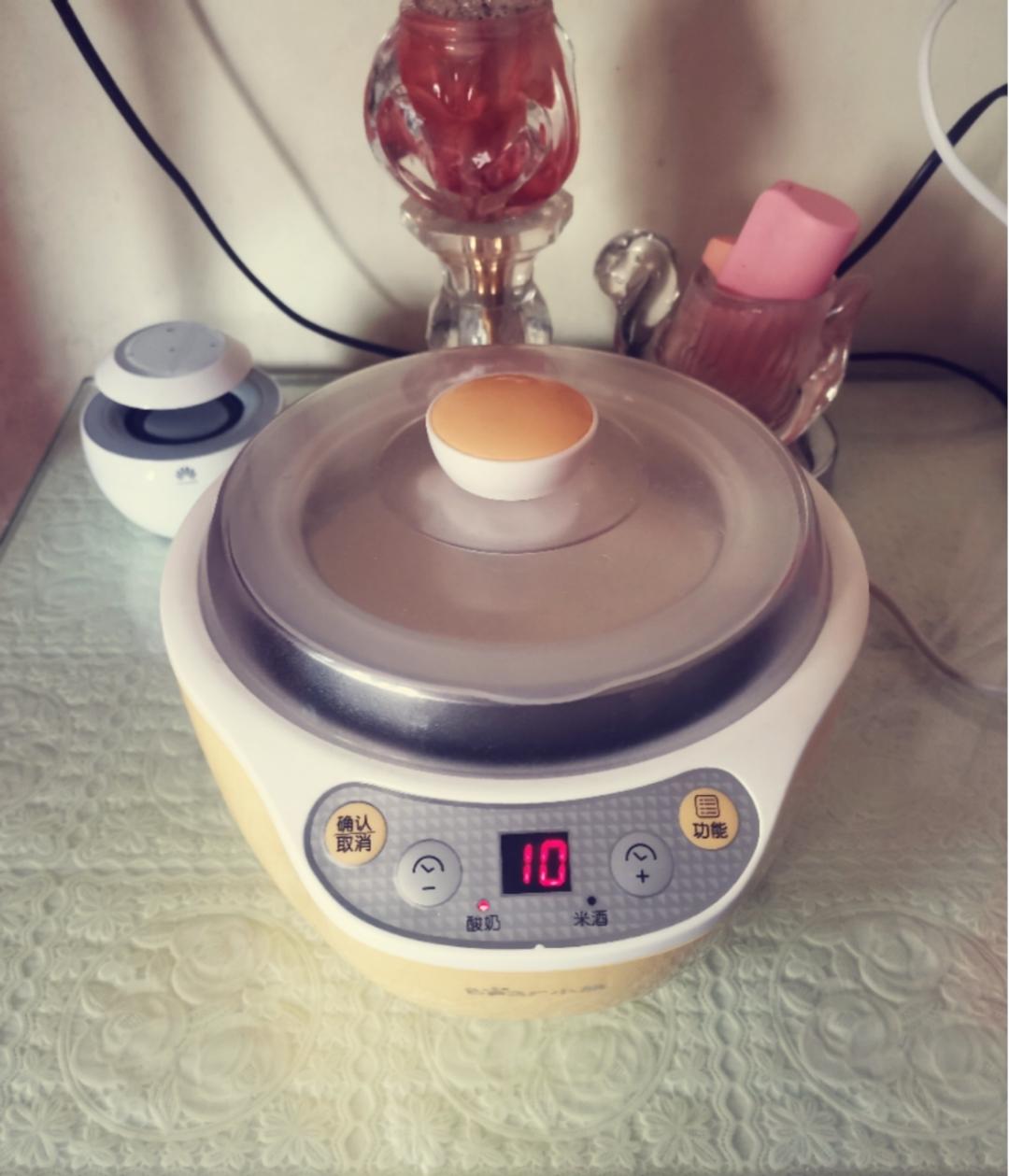 超方便的自制酸奶