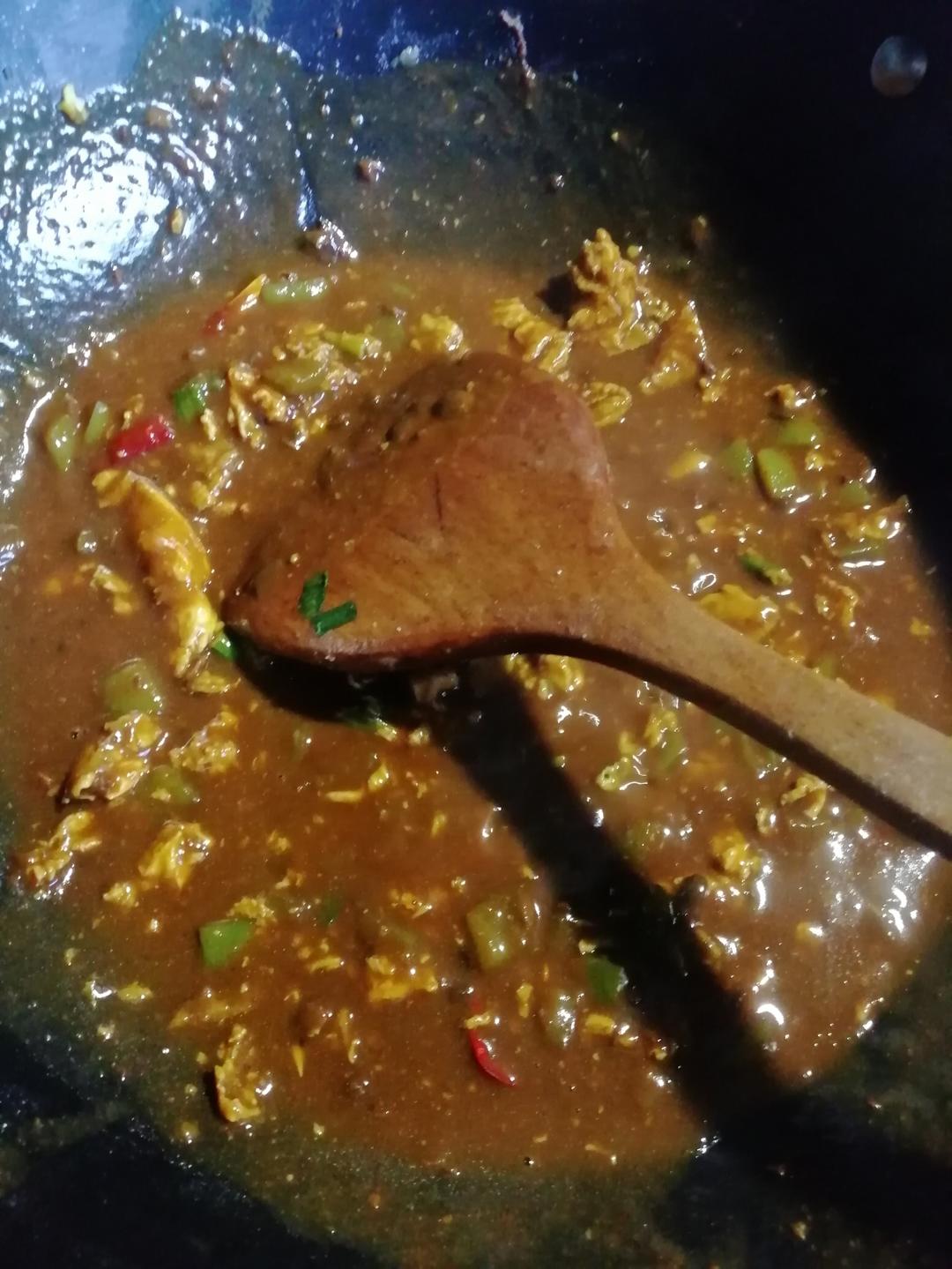 鸡蛋酱（下饭神器1）
