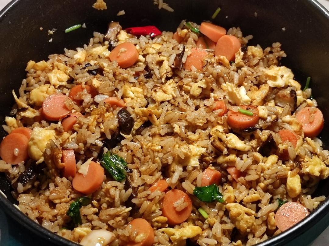 可能是最好吃系列--橄榄菜炒饭