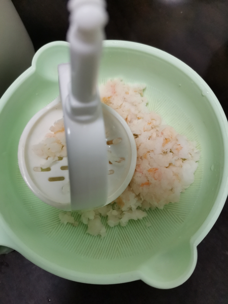 虾松(辅食)的做法 步骤3