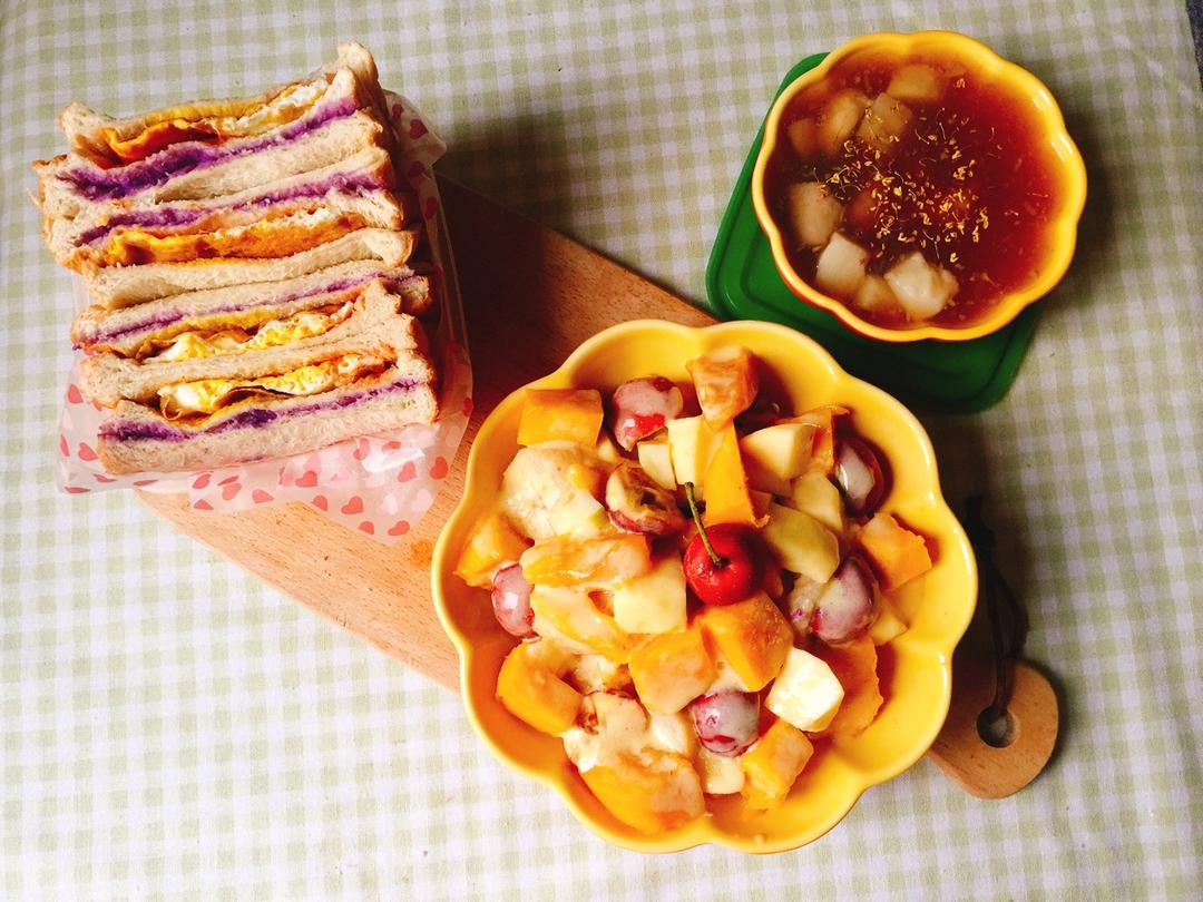 每天，叫醒我的是早餐