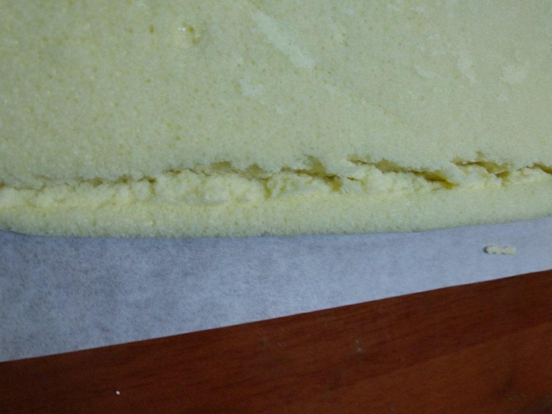 肥而不腻的超厚瑞士卷