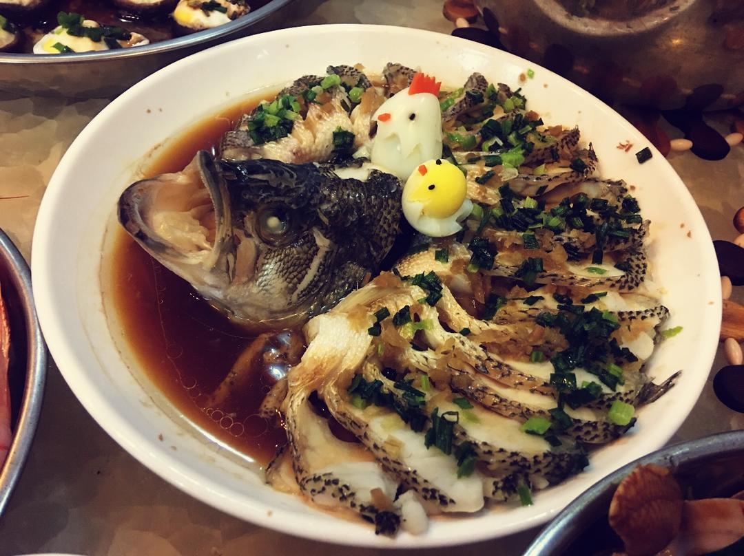 ジyubb℃aiぐ做的蒸鱼