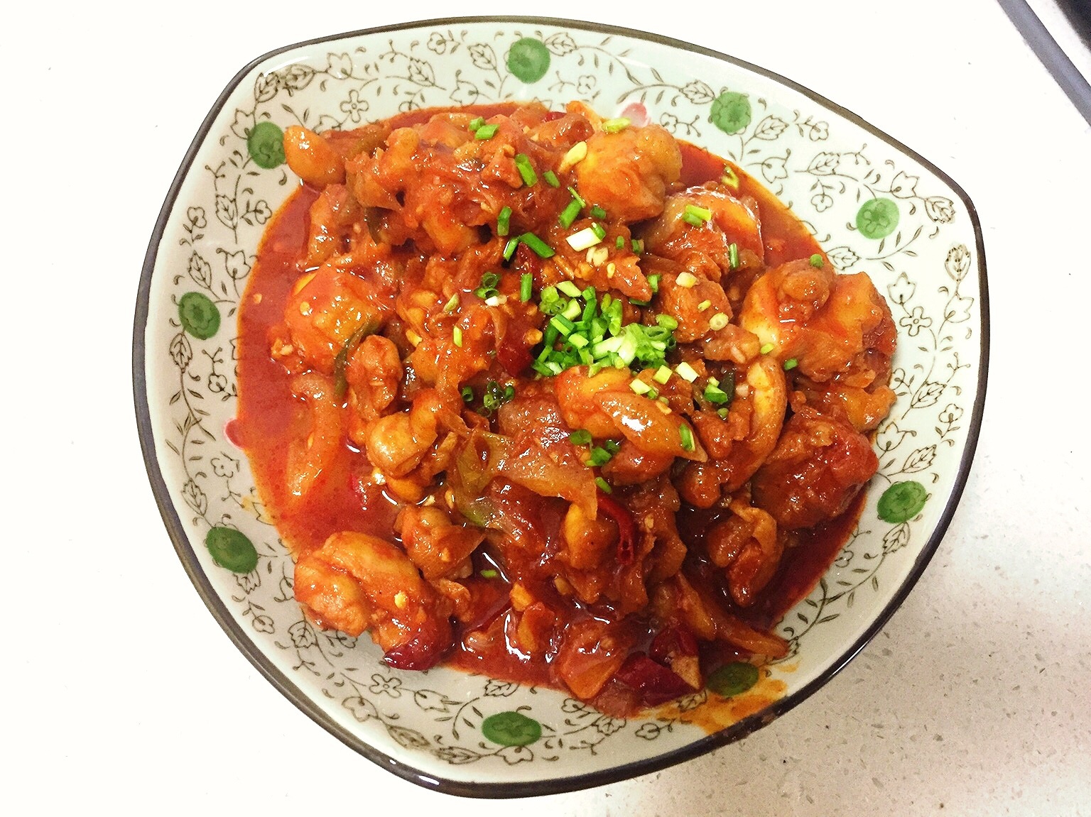 韩式辣炒鸡块的做法