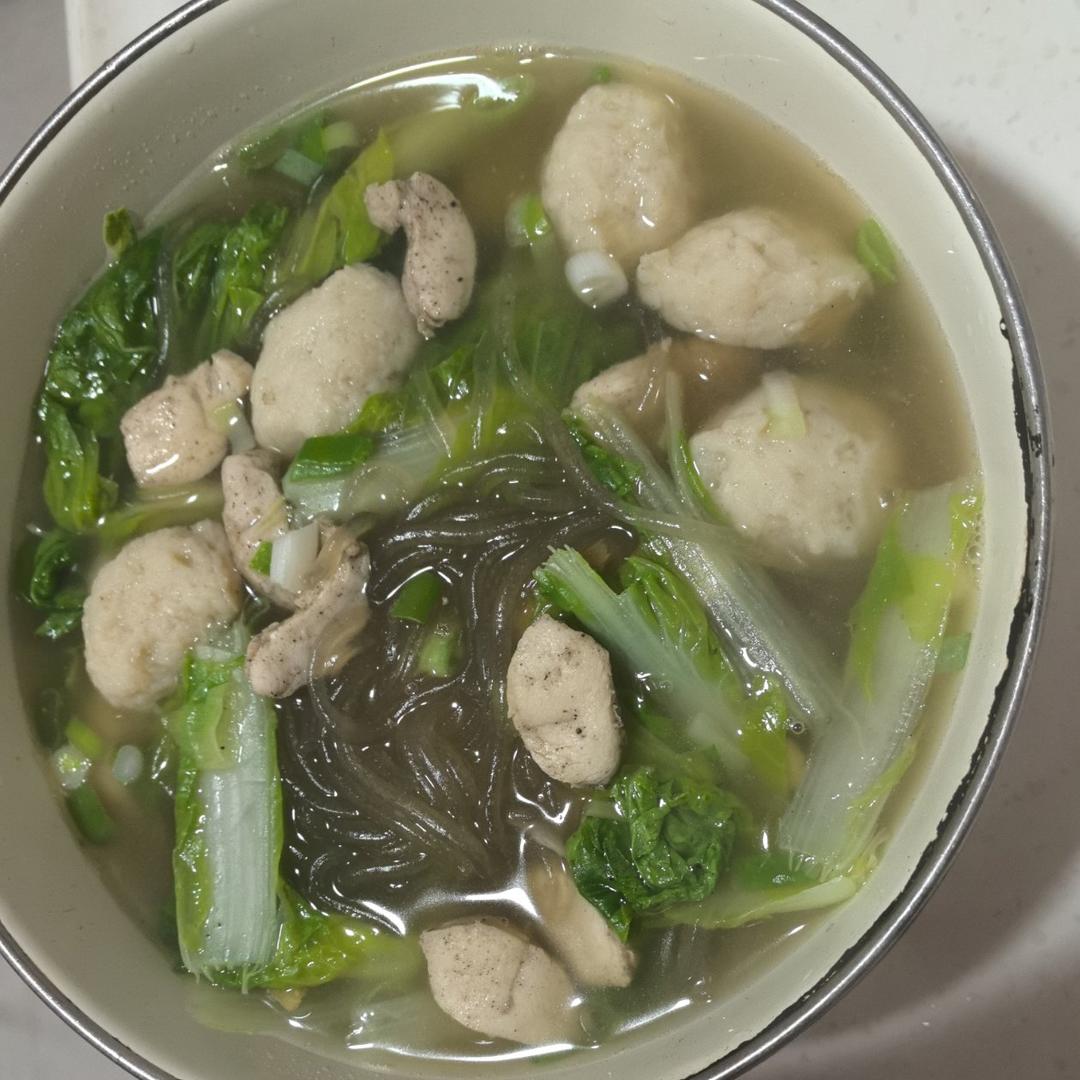 潮汕牛肉丸粉丝汤