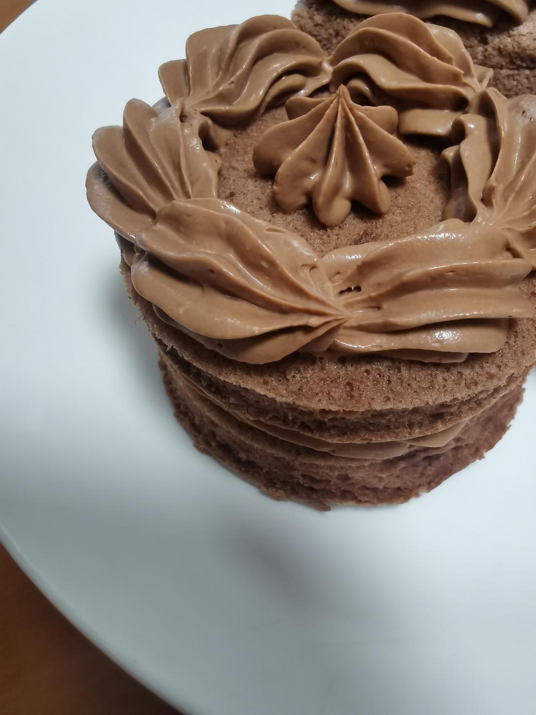 好吃到飞起的巧克力奶油