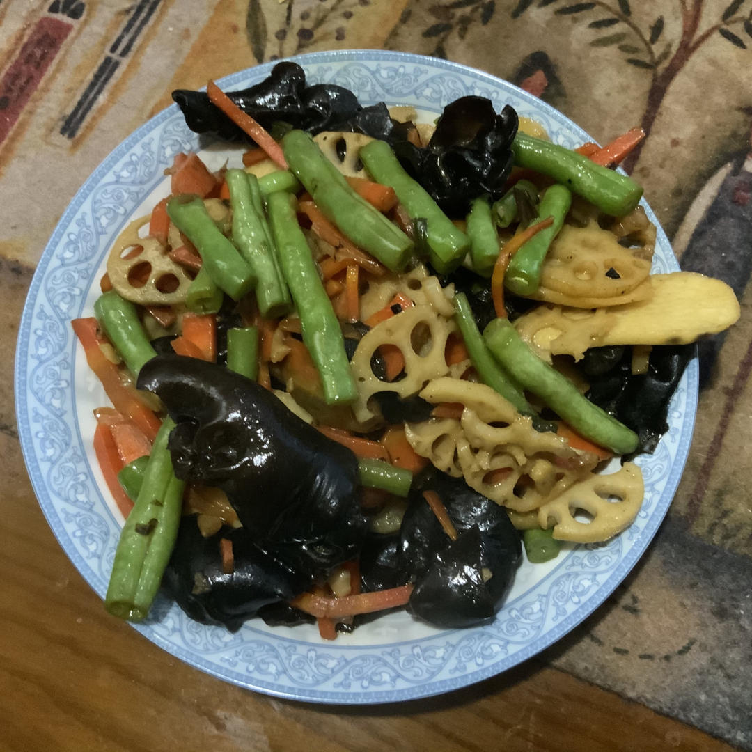 荷塘小炒