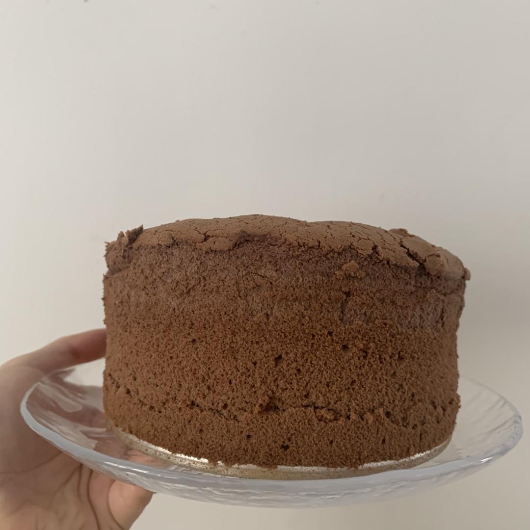 不消泡的巧克力戚风胚/「戚风及其衍生」烘焙视频蛋糕篇2