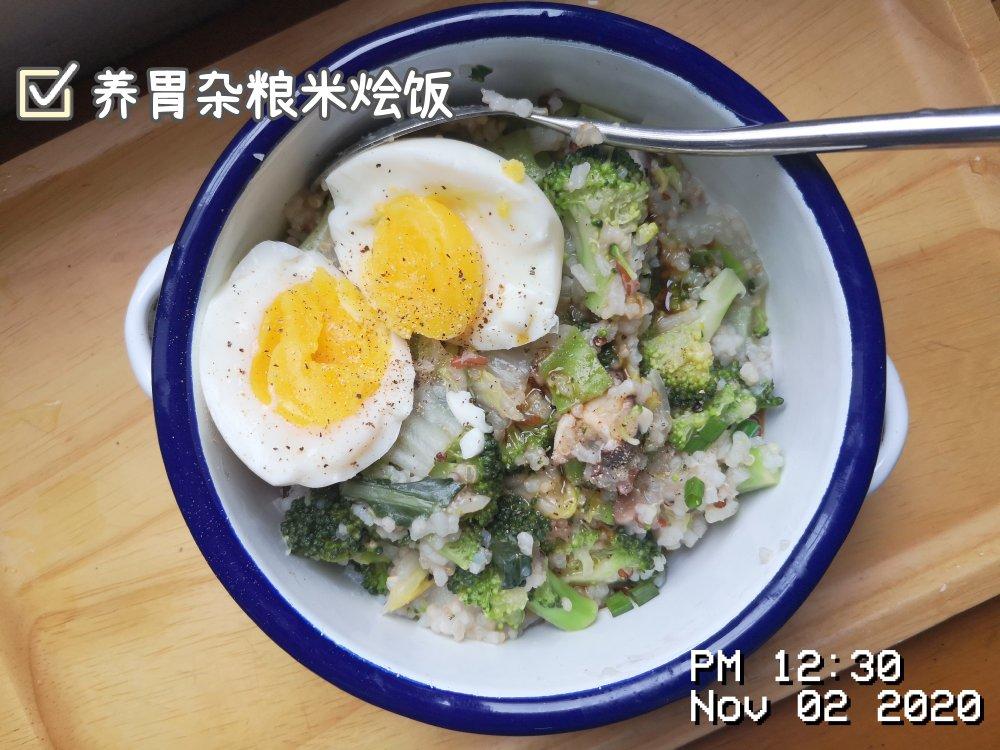 养胃糙米烩饭丨健康·三餐<好好吃饭10>