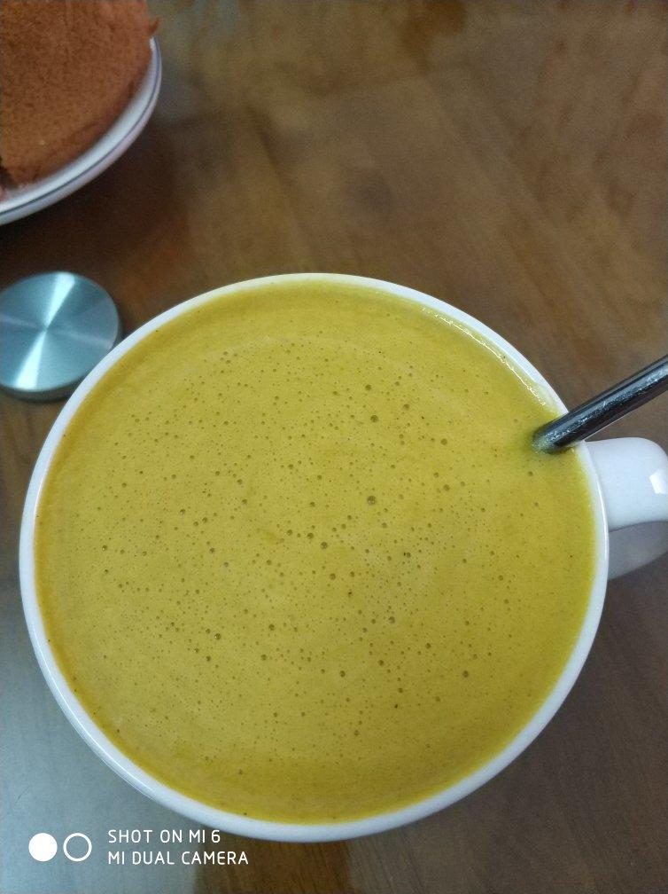 简单版奶油南瓜汤，有颜值又有营养