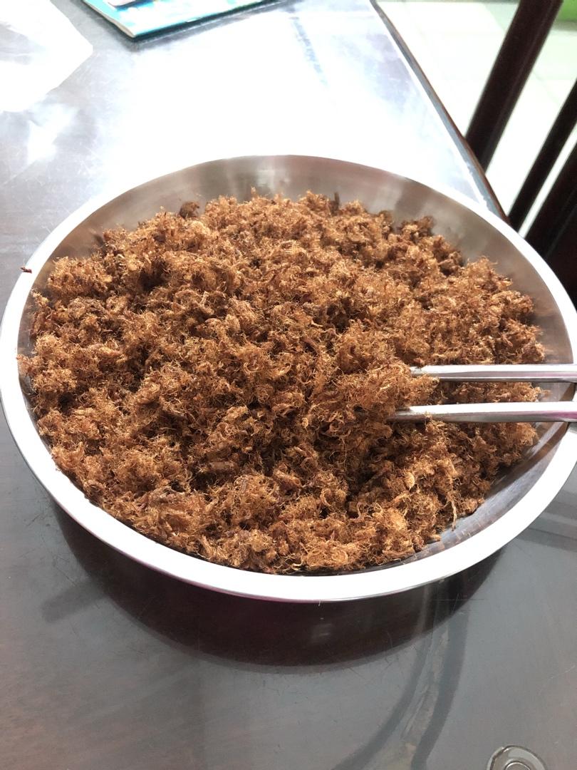 自制肉松（附快速撕肉方法）