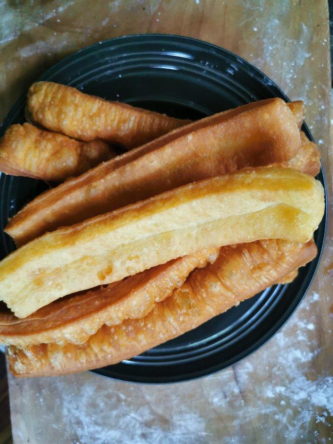 家庭版香酥油条