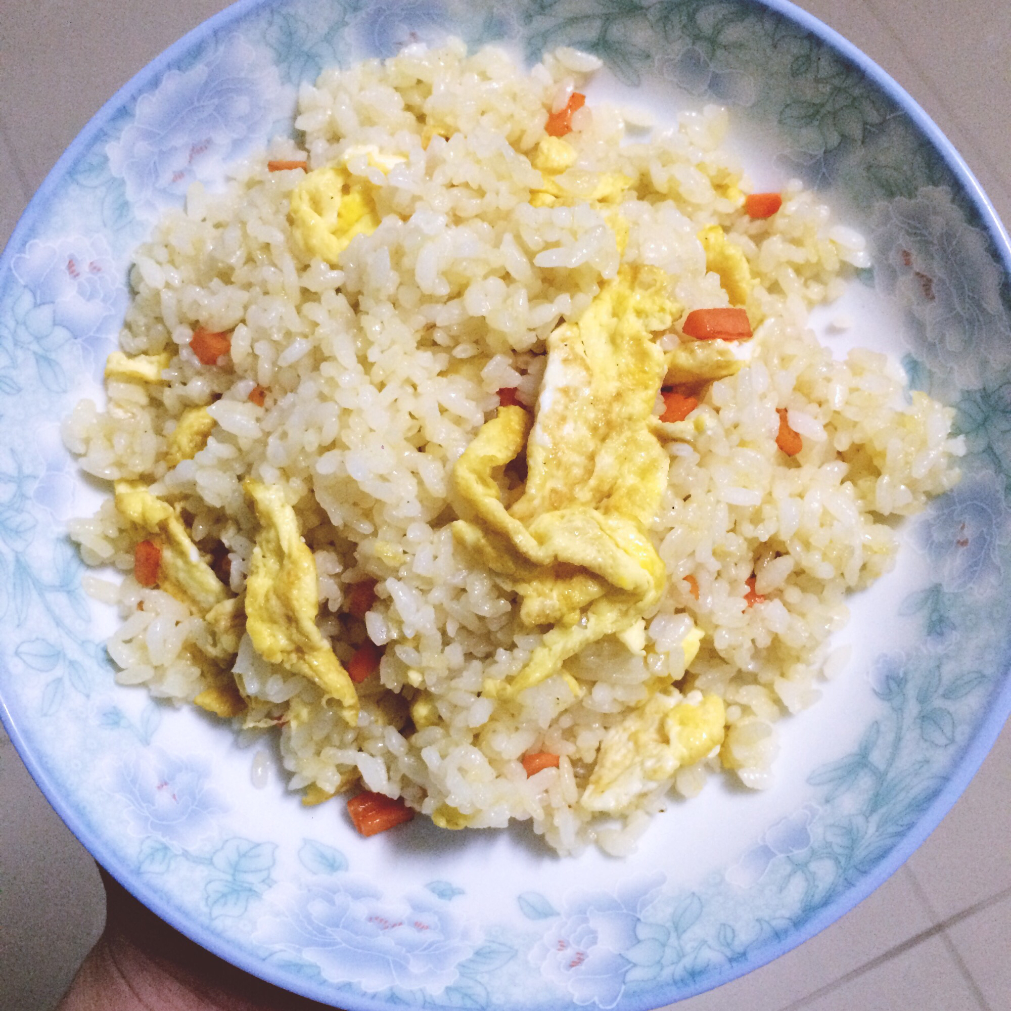 家常蛋炒饭