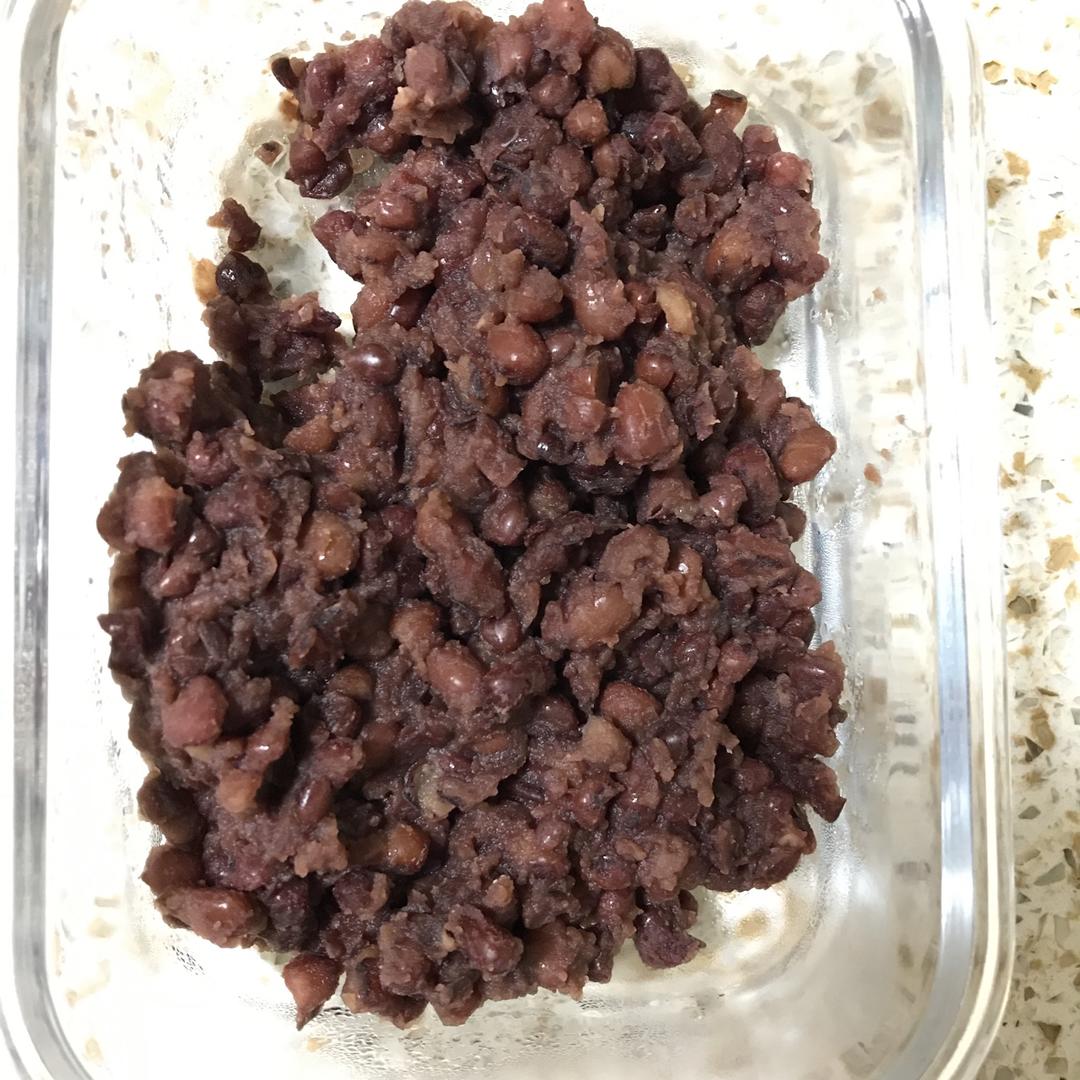 自制蜜红豆