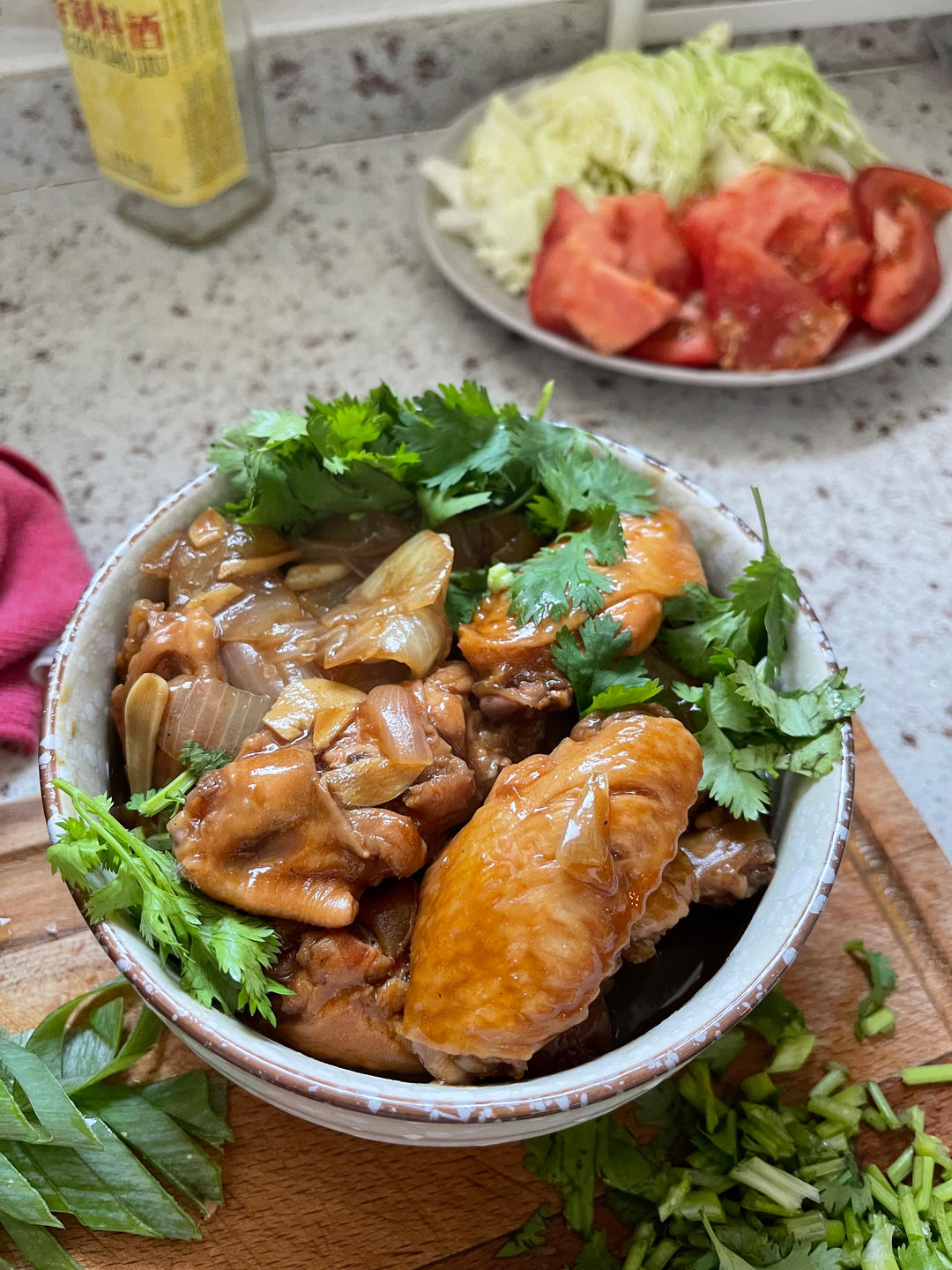 鲍鱼鸡翅煲（家庭版）