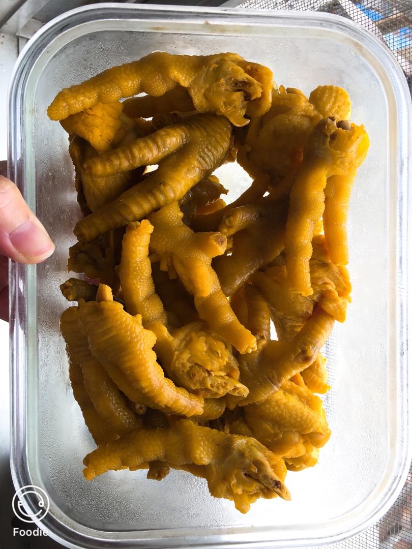 百吃不厌的盐焗鸡爪