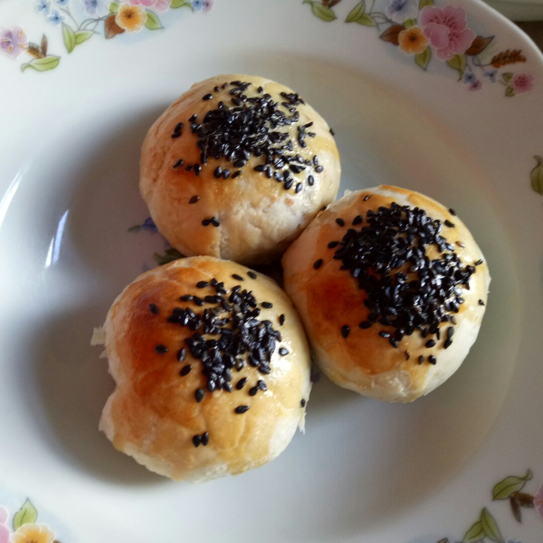 蛋黄酥酥酥（超级奶香黄油版）