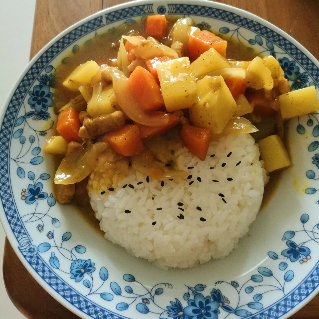 零失败日式咖喱鸡肉饭！！最正宗日本家庭做法！简单又好吃！