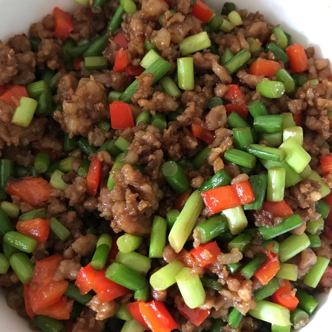 苍蝇头（经典台湾家常菜）