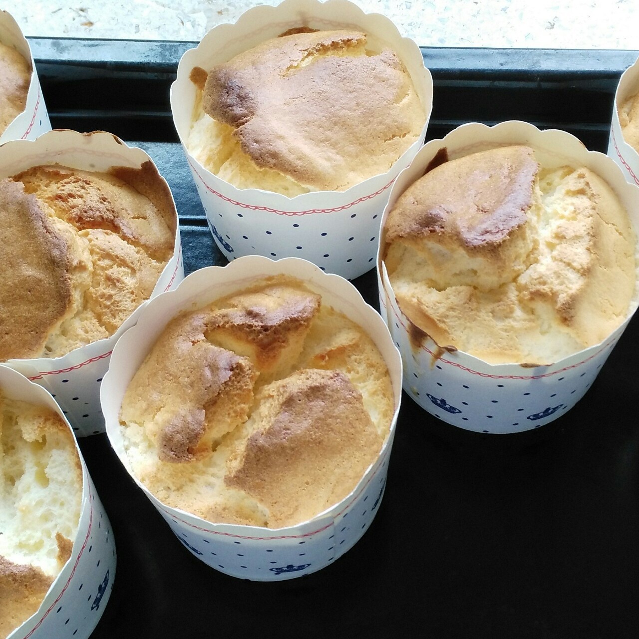 无油酸奶蛋糕6寸（2蛋）