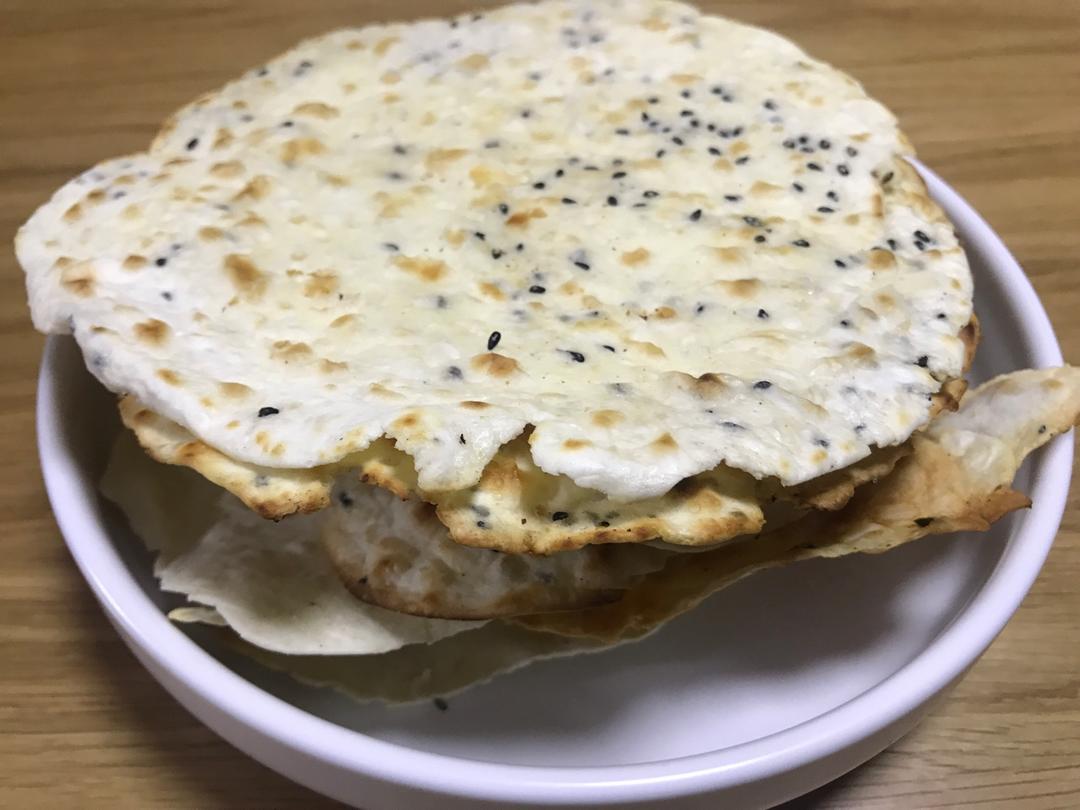 烫面饼