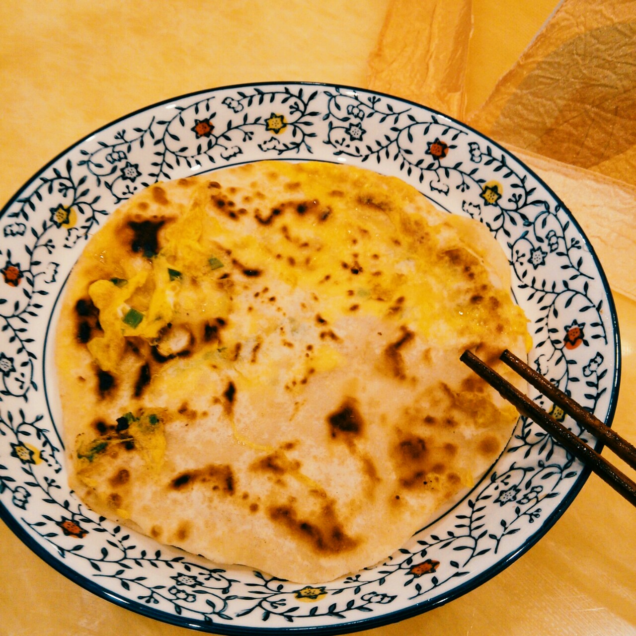 鸡蛋灌饼