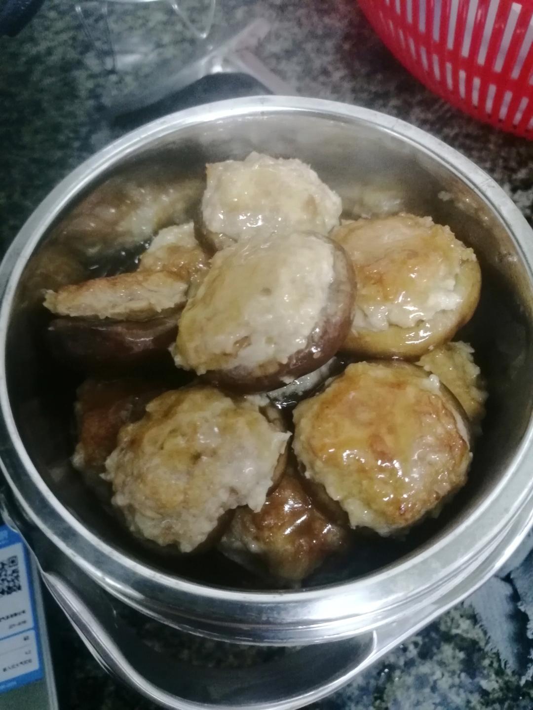 香菇酿肉 💫颜值高🌟，味道好极了😋