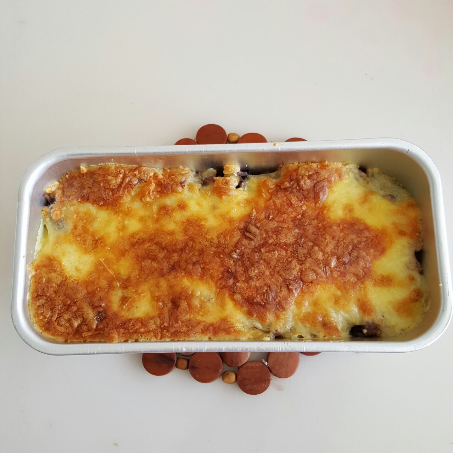 海鲜焗饭 Seafood Fried Rice with Cheesy Topping