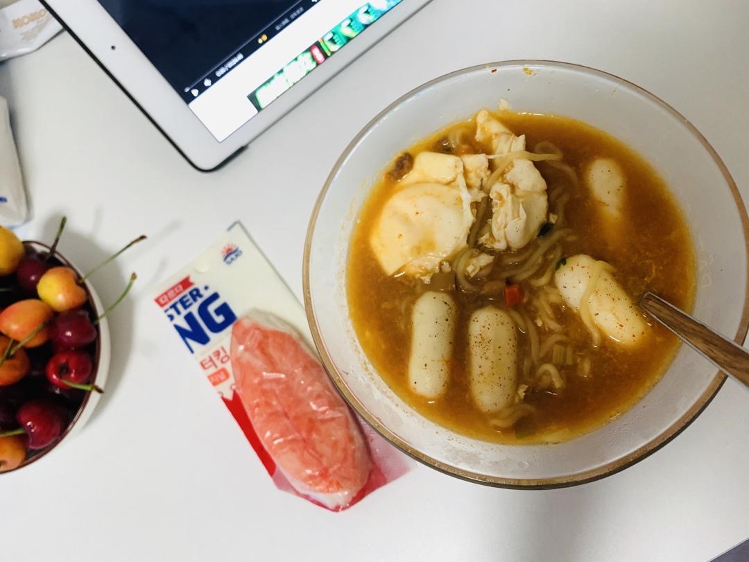 晚餐打卡