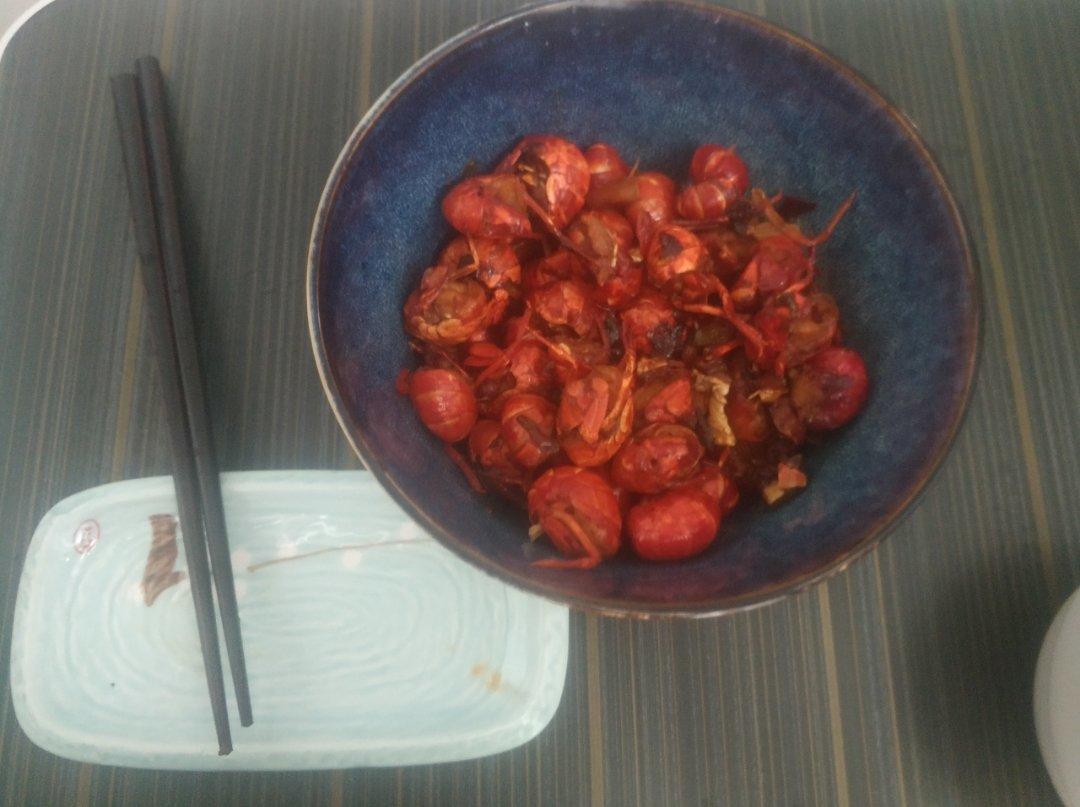 新密炒虾尾