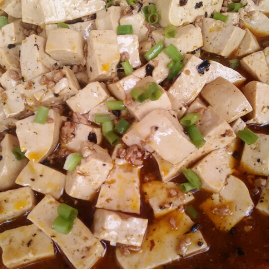 麻婆豆腐
