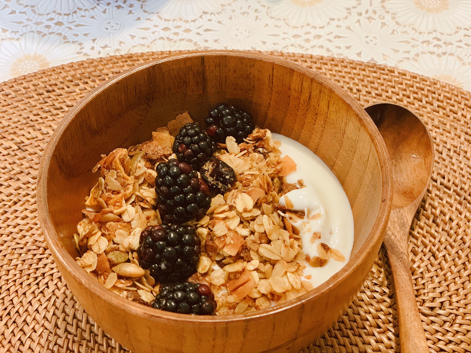自制Granola - 早餐酸奶燕麦的做法 步骤4