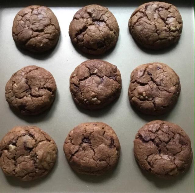 终极巧克力大cookie（奇普）——德国Meggle黄油试用