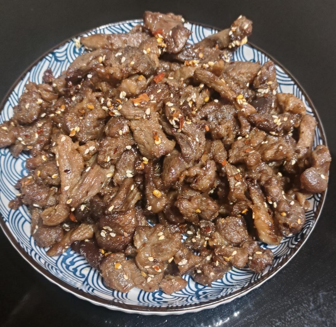 牦牛肉干