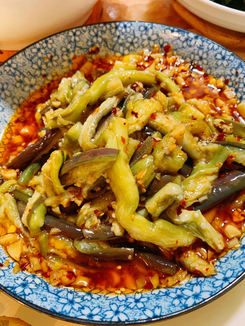 凉拌茄子这样做，堪称米饭杀手