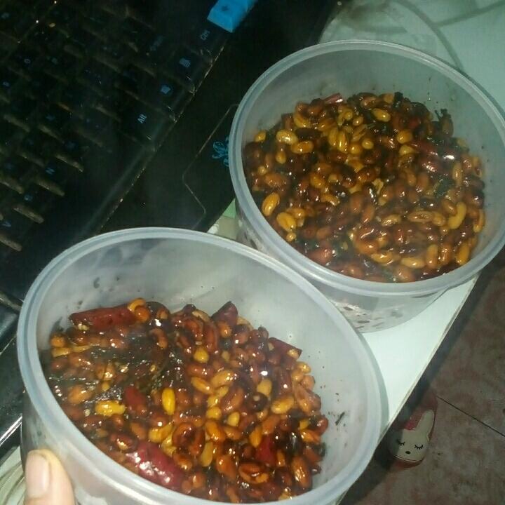 酱黄豆