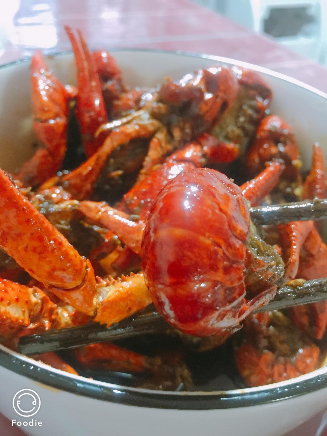 麻辣小龙虾