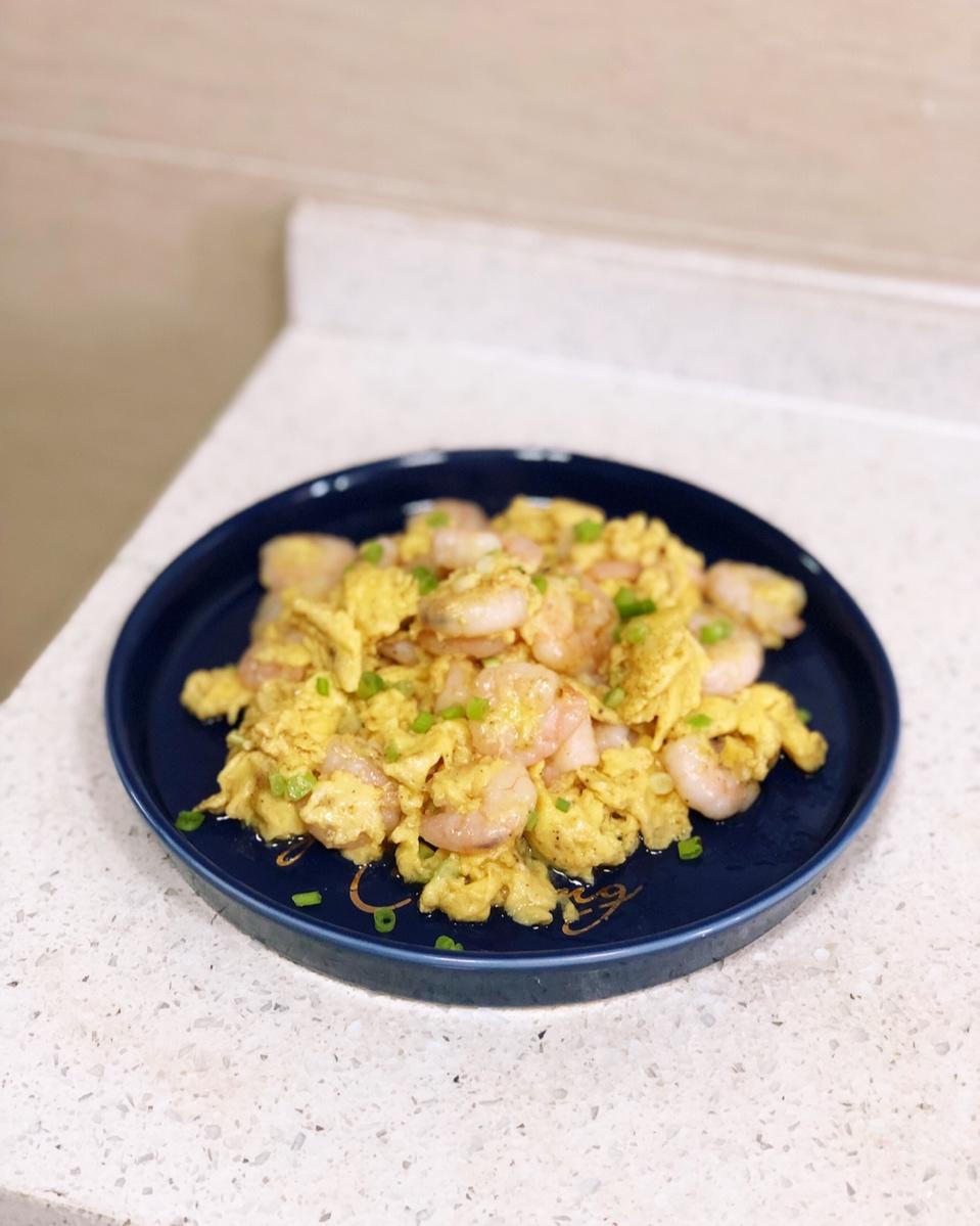 【虾仁滑蛋】超嫩滑，复刻茶餐厅经典