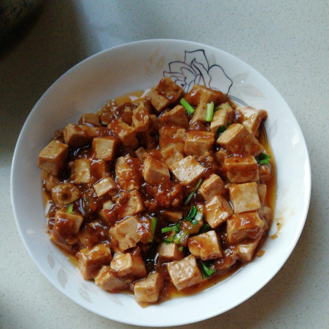 超级下饭的红烧豆腐