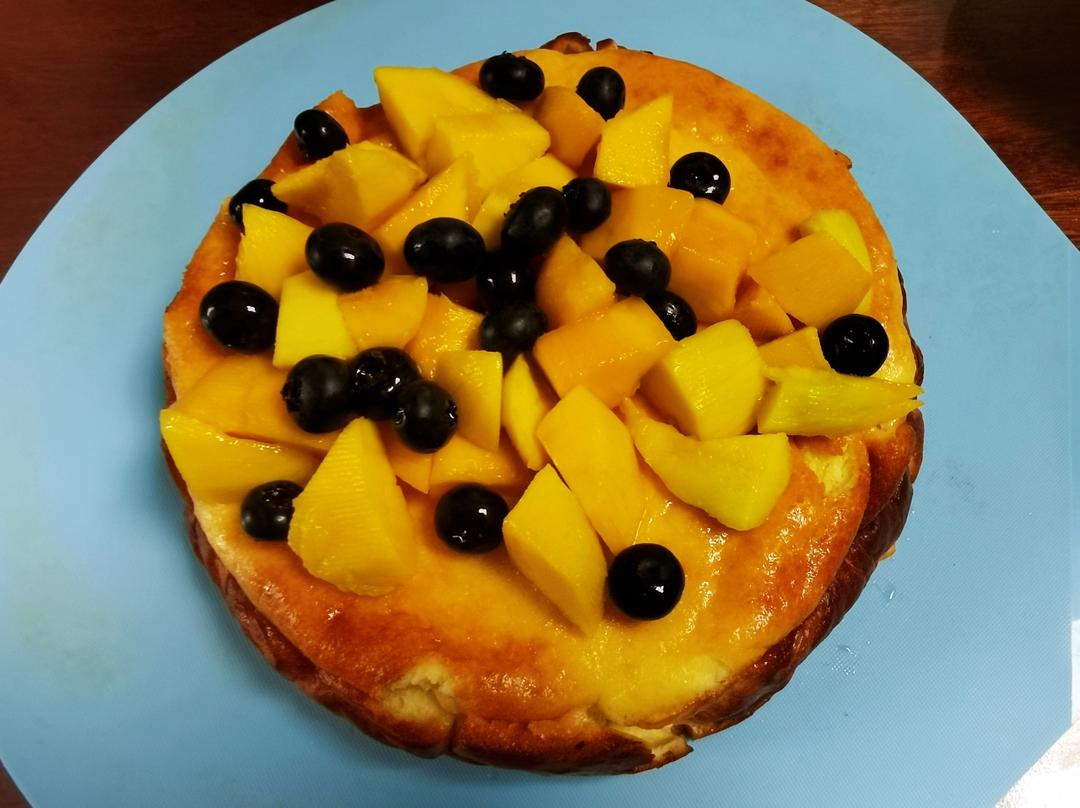 巴斯克芝士蛋糕『最简单的蛋糕』零失败🔥芝士控