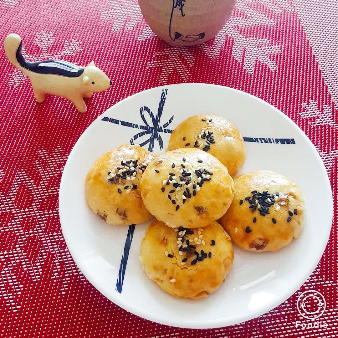 葡萄干花生酥的做法