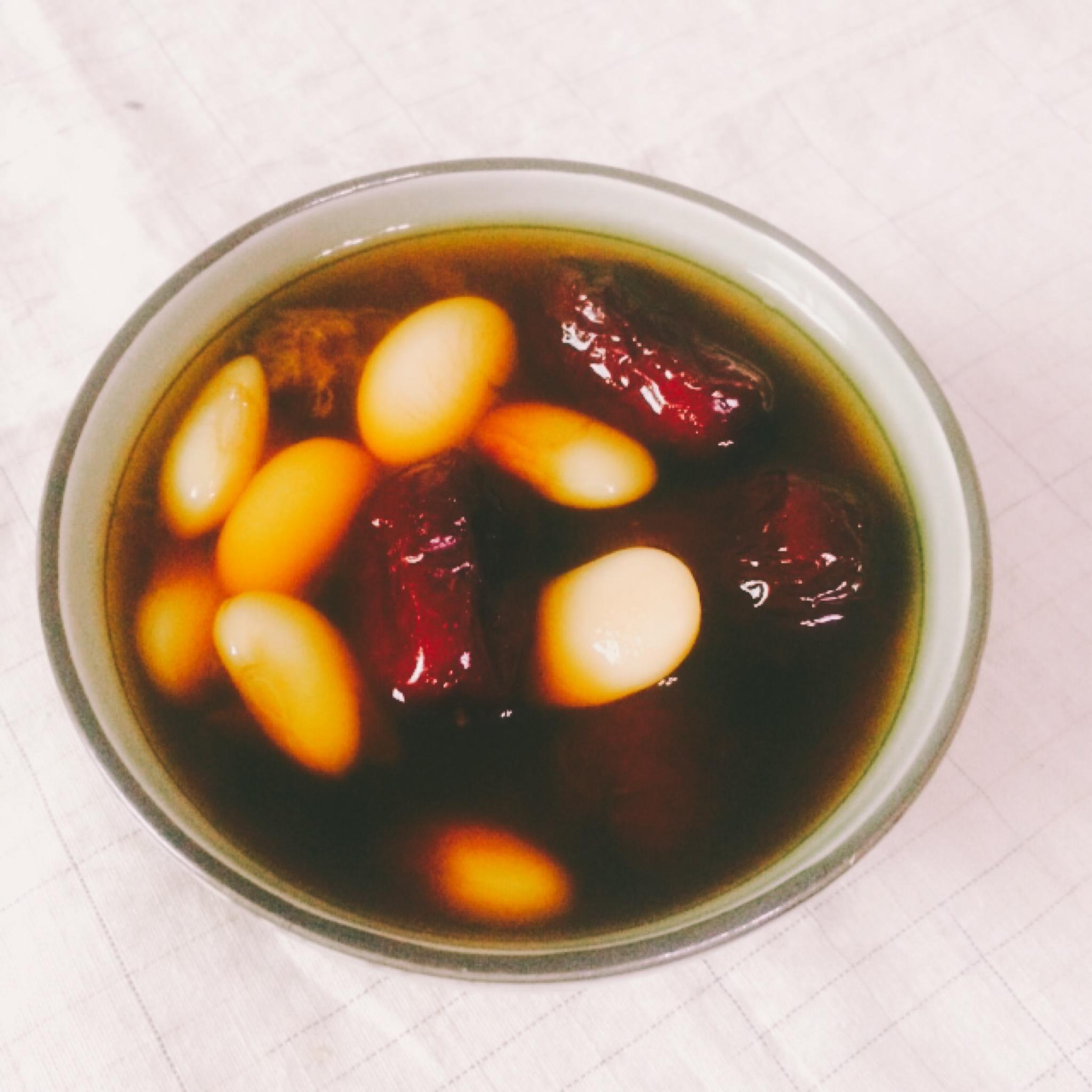 红枣白芸豆的做法