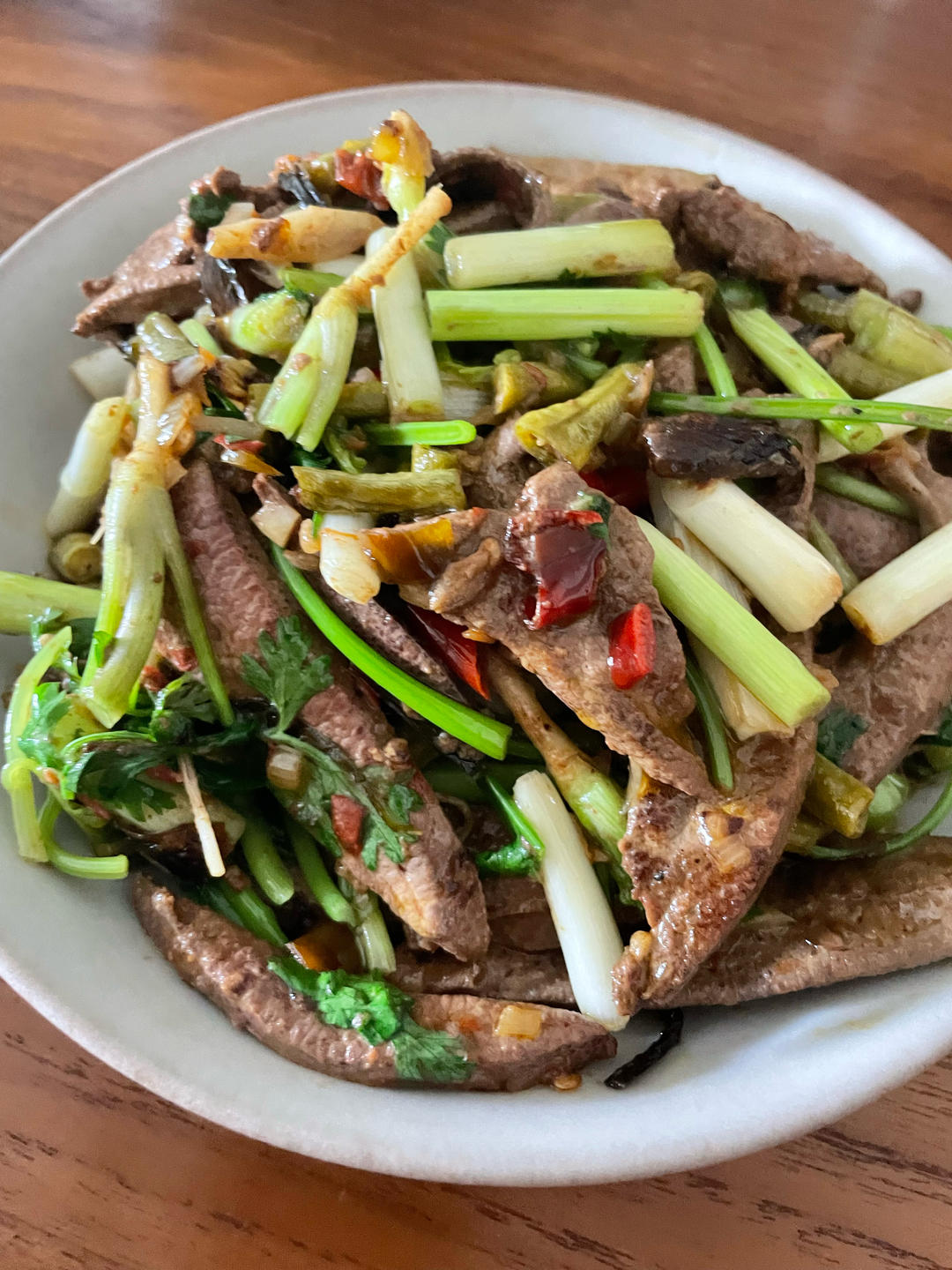 川味爆炒猪肝