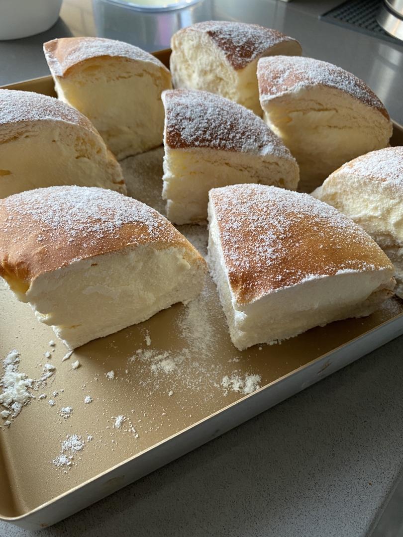 网络最火爆的——奶酪面包