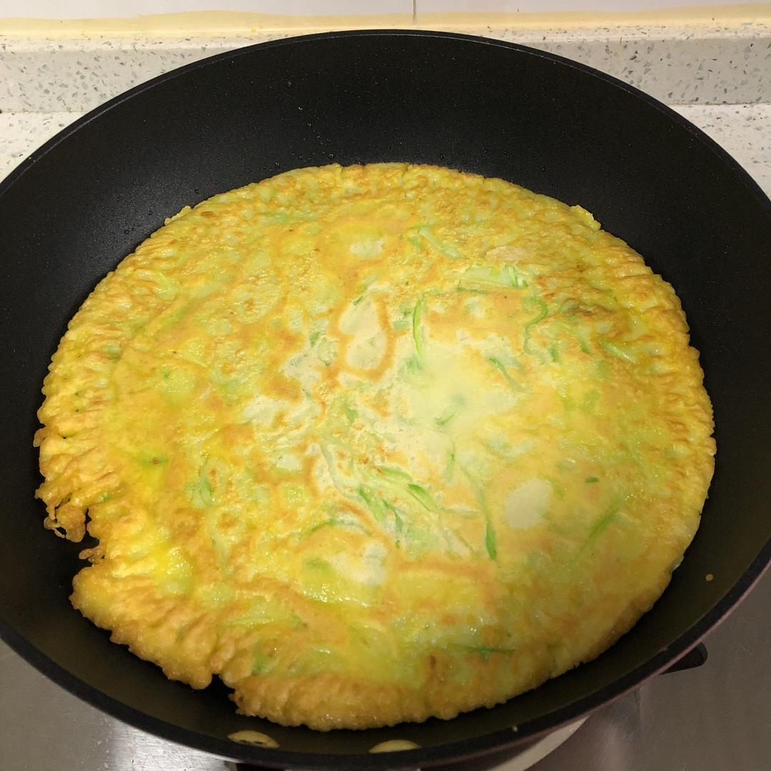 西葫芦鸡蛋饼