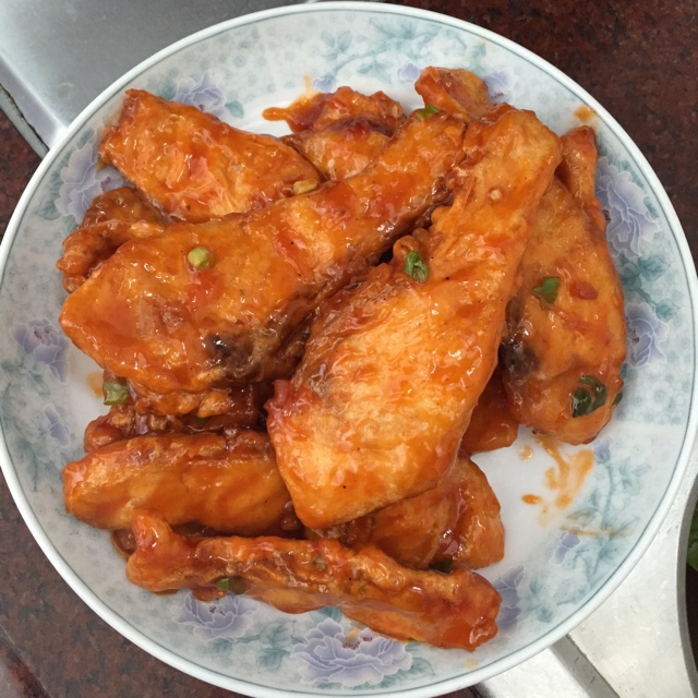 酸甜鱼柳