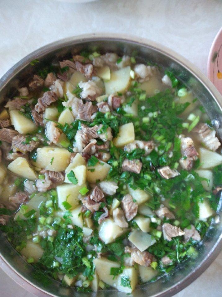 牛肉炖土豆