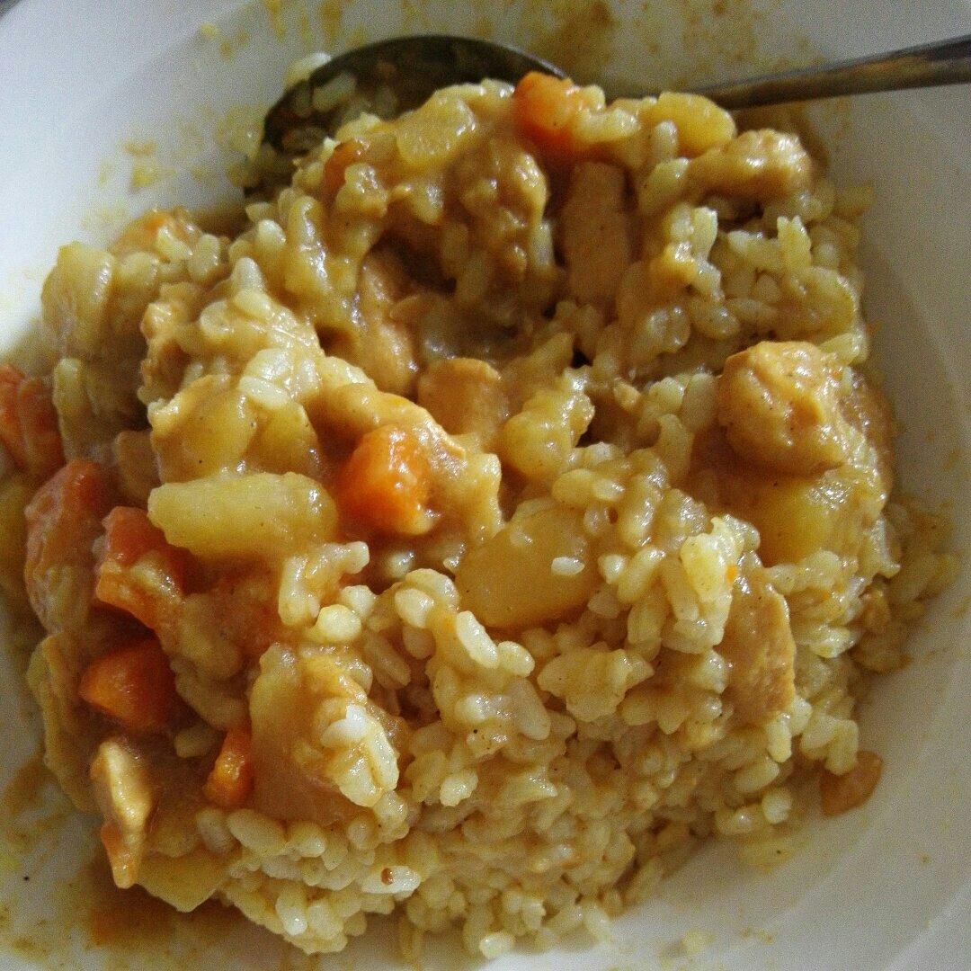零失败日式咖喱鸡肉饭！！最正宗日本家庭做法！简单又好吃！