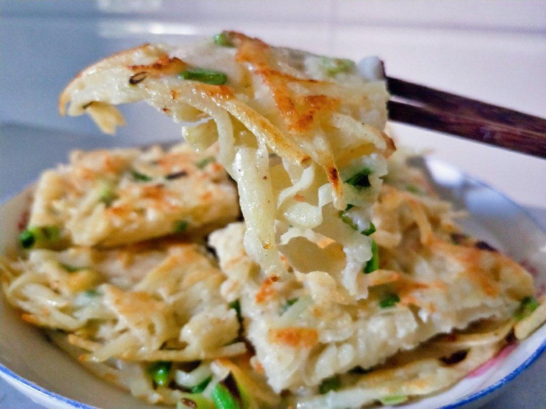 干煸土豆丝饼